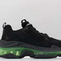 Balenciaga Triple S 'Black Yellow Fluo' 544351W09ON1047