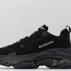 Balenciaga Triple S Sneaker 'Clear Sole - Black' 544351W2FB11000