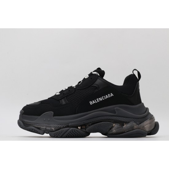 Balenciaga Triple S Sneaker 'Clear Sole - Black' 544351W2FB11000