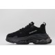 Balenciaga Triple S Sneaker 'Clear Sole - Black' 544351W2FB11000