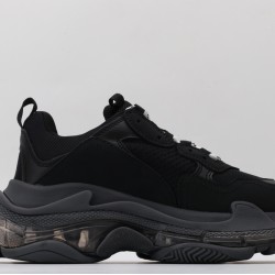 Balenciaga Triple S Sneaker 'Clear Sole - Black' 544351W2FB11000