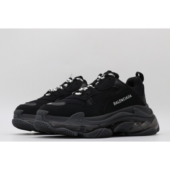 Balenciaga Triple S Sneaker 'Clear Sole - Black' 544351W2FB11000