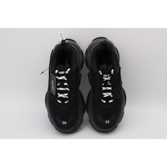 Balenciaga Triple S Sneaker 'Clear Sole - Black' 544351W2FB11000