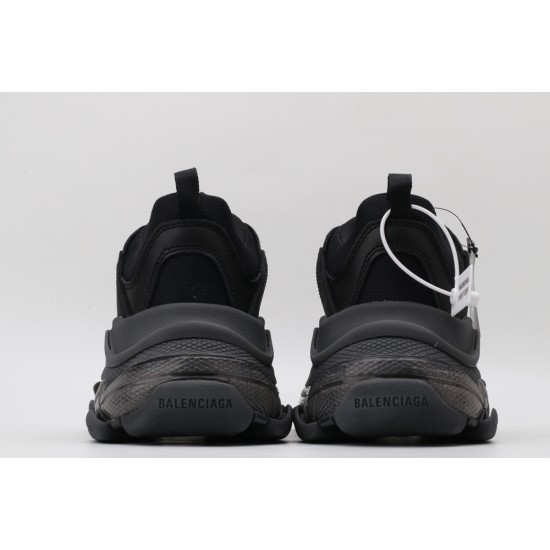 Balenciaga Triple S Sneaker 'Clear Sole - Black' 544351W2FB11000