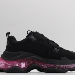 Balenciaga Triple S 'Clear Sole - Black Pink Neon' 544351W2FR11053