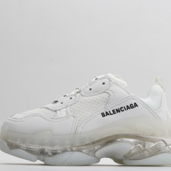 Balenciaga Triple S 'White Iridescent' 544351W2FB29001