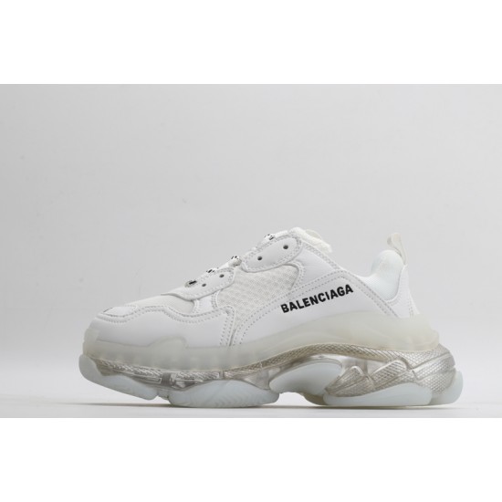 Balenciaga Triple S 'White Iridescent' 544351W2FB29001