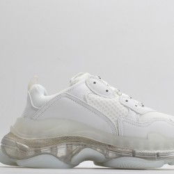 Balenciaga Triple S 'White Iridescent' 544351W2FB29001