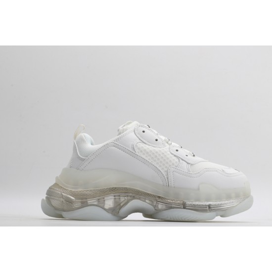 Balenciaga Triple S 'White Iridescent' 544351W2FB29001