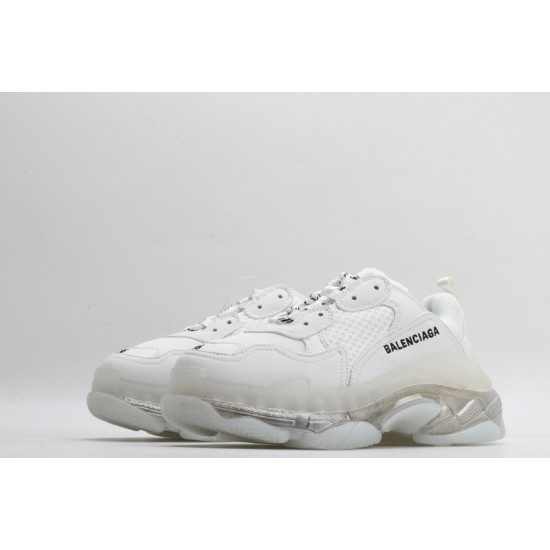 Balenciaga Triple S 'White Iridescent' 544351W2FB29001