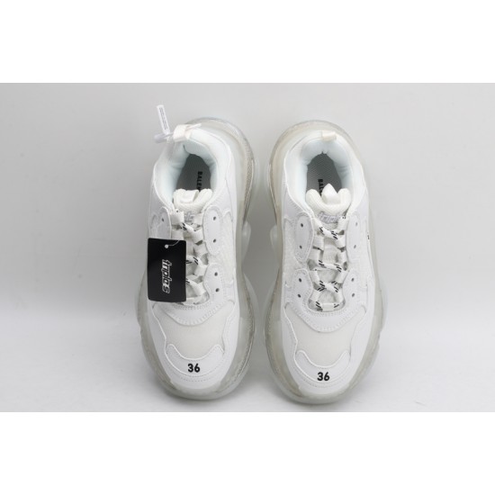 Balenciaga Triple S 'White Iridescent' 544351W2FB29001