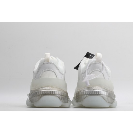 Balenciaga Triple S 'White Iridescent' 544351W2FB29001