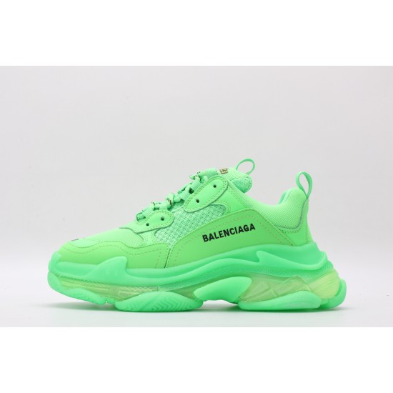 Balenciaga Triple S 'Green' 544351W2GR13801