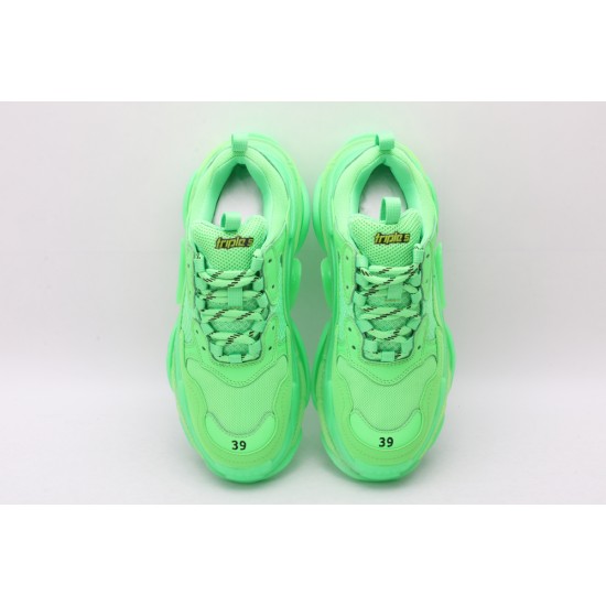 Balenciaga Triple S 'Green' 544351W2GR13801