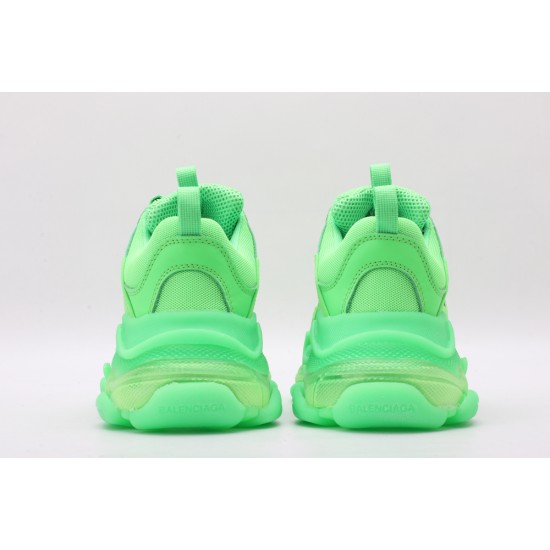 Balenciaga Triple S 'Green' 544351W2GR13801