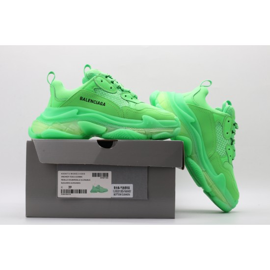 Balenciaga Triple S 'Green' 544351W2GR13801