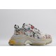 Gucci x Balenciaga The Hacker Project Triple S 'Flora Print' 677195-UL110-8461