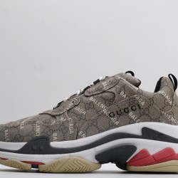 Balenciaga The Hacker Project Triple S x Gucci 677192ULZ109795