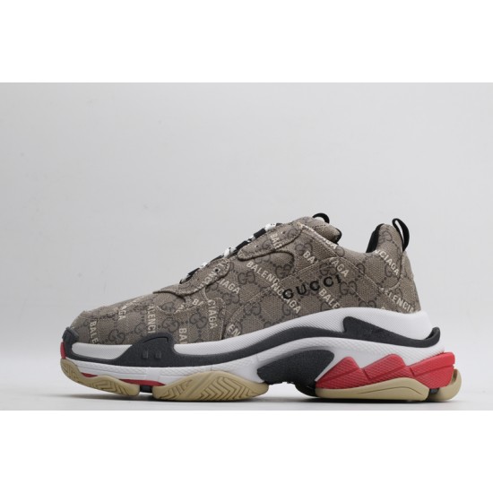 Balenciaga The Hacker Project Triple S x Gucci 677192ULZ109795