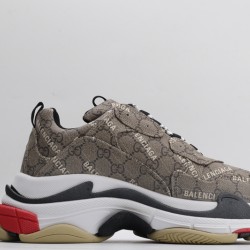 Balenciaga The Hacker Project Triple S x Gucci 677192ULZ109795