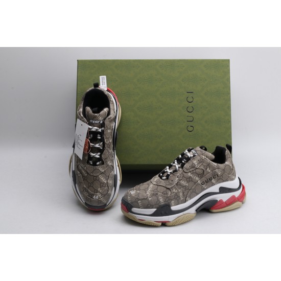 Balenciaga The Hacker Project Triple S x Gucci 677192ULZ109795