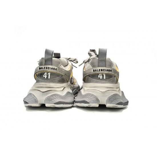 Balenciaga Cargo Sneaker Grey Yellow