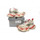 Balenciaga Cargo Sneaker Grey Red