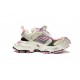 Balenciaga Cargo Sneaker White Grey Pink