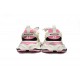 Balenciaga Cargo Sneaker White Grey Pink