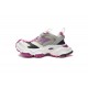 Balenciaga Cargo Sneaker White Grey Court Purple