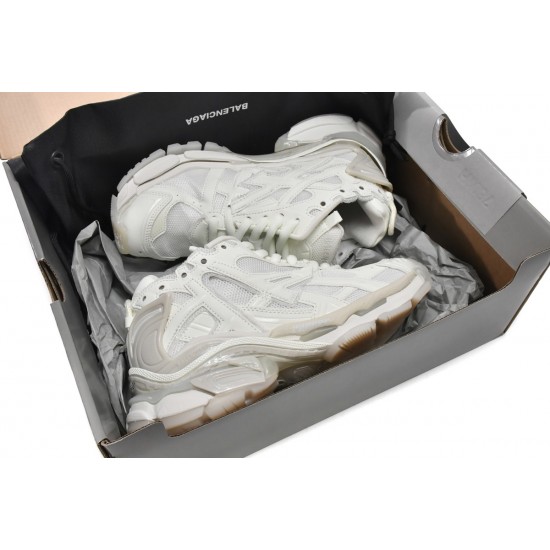 Balenciaga Runner Sneaker 'White' 677403W3RB19000