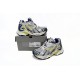 Balenciaga Runner Sneaker Metallic Silver Royal Blue Lime Green