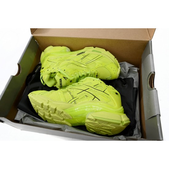 Balenciaga Runner Sneaker Lime