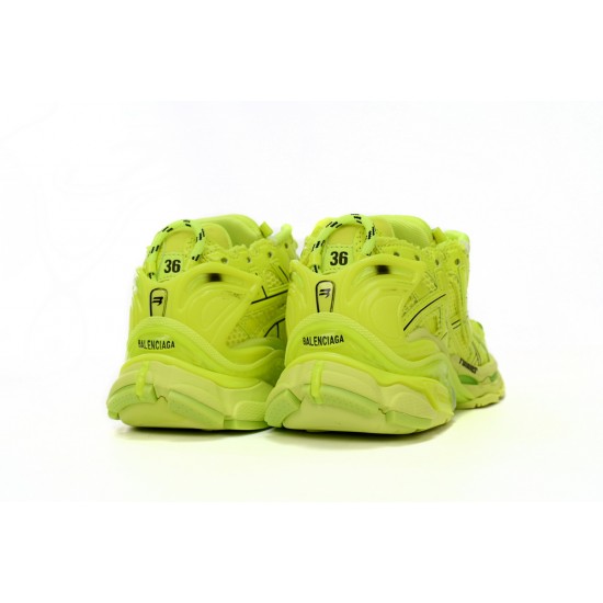 Balenciaga Runner Sneaker Lime