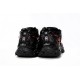 Balenciaga Runner Sneaker Graffiti Black Red