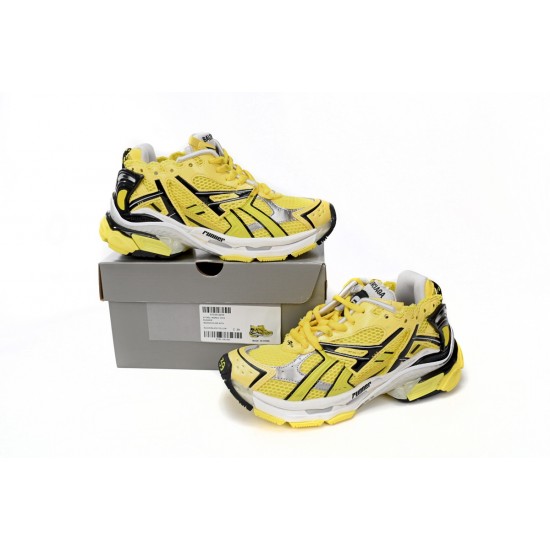 Balenciaga Runner Sneaker Yellow Black