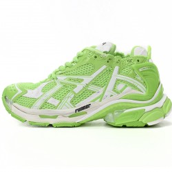 Balenciaga Runner Sneaker Fluo Green