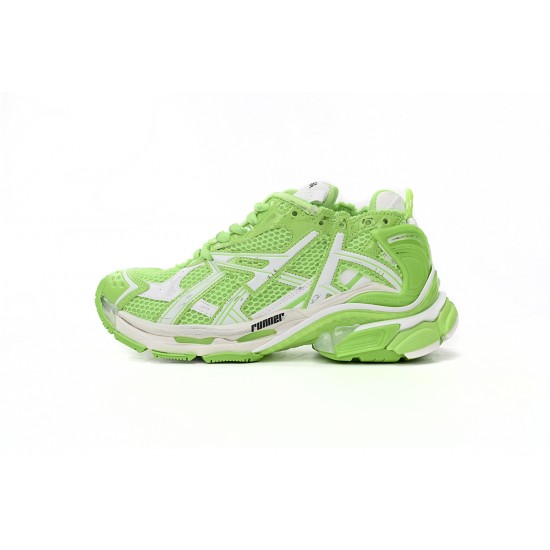 Balenciaga Runner Sneaker Fluo Green