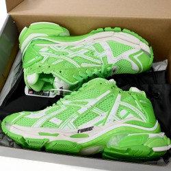 Balenciaga Runner Sneaker Fluo Green