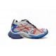 Balenciaga Runner Sneaker Grey Orange Blue