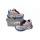 Balenciaga Runner Sneaker Grey Orange Blue