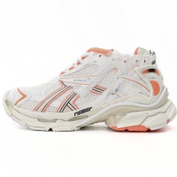 Balenciaga Runner Sneaker White Orange