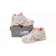 Balenciaga Runner Sneaker White Orange