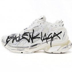 Balenciaga Runner Sneaker Graffiti White