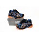 Balenciaga Runner Sneaker Blue Orange Black