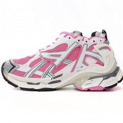 Balenciaga Runner Sneaker WMNS White Fluo Pink