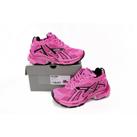 Balenciaga Runner Sneaker WMNS Fuchsia Pink 