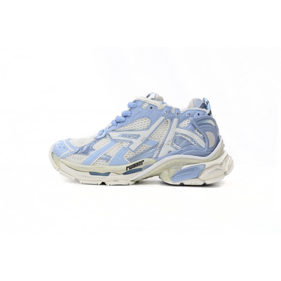 Balenciaga Runner Sneaker WMNS UNC Blue White