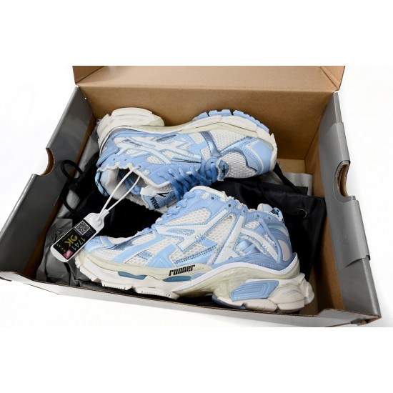 Balenciaga Runner Sneaker WMNS UNC Blue White