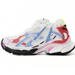 Balenciaga Runner Sneaker WMNS White Blue Pink Red